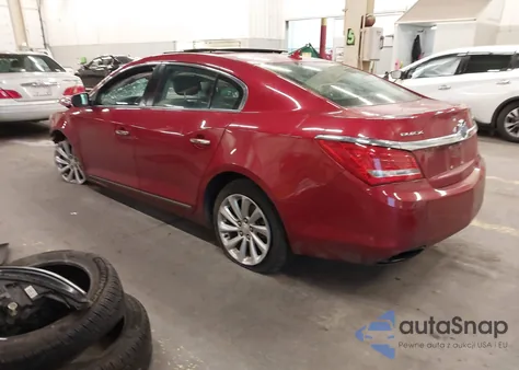 2014 Buick Lacrosse Leather Group из США, поврежденный, VIN 1G4GB5G3XEF100743